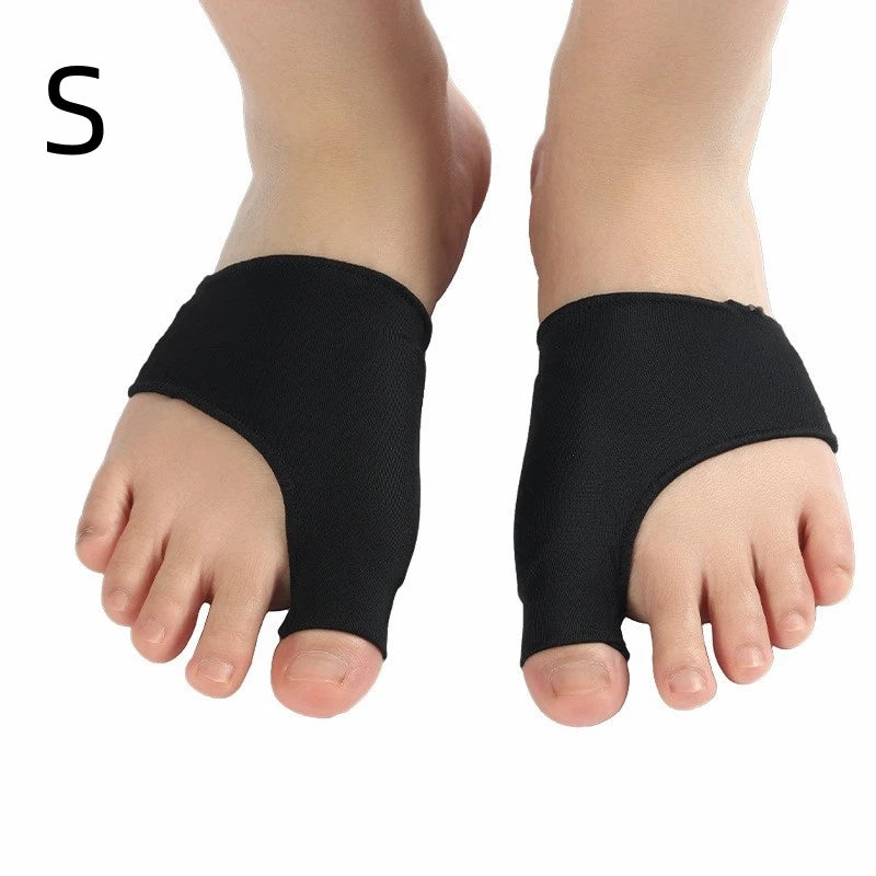 Toes Separator Socks Thumb Adjuster Straightener Feet Bone Orthotics Appliance Hallux Valgus Splint Sleeve Bunion Corrector